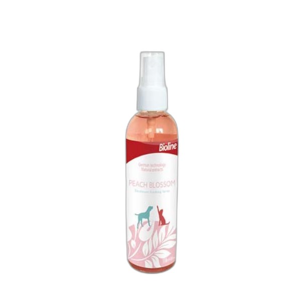 BIOLINE DEODORANT SPRAY PEACH BLOSSOM 207ML