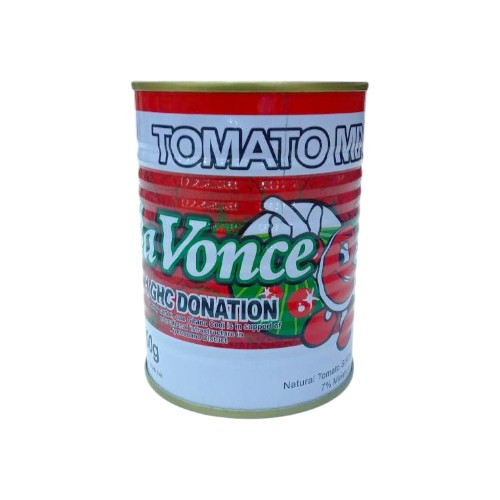 LAVONCE TOMATO MIX TIN 400G