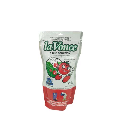 LAVONCE TOMATO MIX SACHET 210G