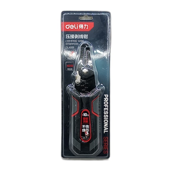 DELI WIRE STRIPPER 0.6-2.6MM