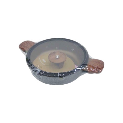 CASSEROLE 2.7L SHALLOW CA004-BS24-BLACK