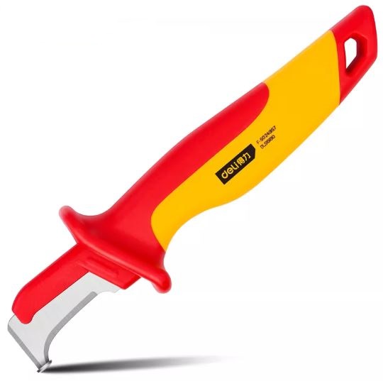 INSULATED BILLHOOK CABLE STRIPPING KNIFE 180MM RD-