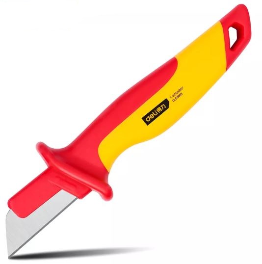 INSULATED FLAT CABLE STRIPPING KNIFE 185MM RD DELI