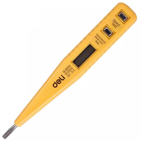 VOLTAGE TESTER 12-250V YW DELI