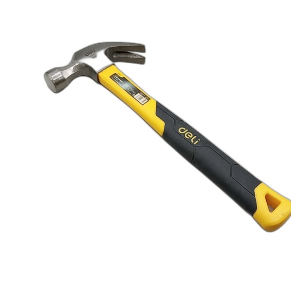 DELI CLAW HAMMER 0.5KG