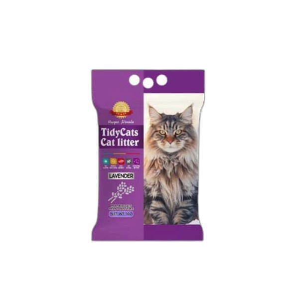 BENTONITE CAT LITTER LAVENDER 10L