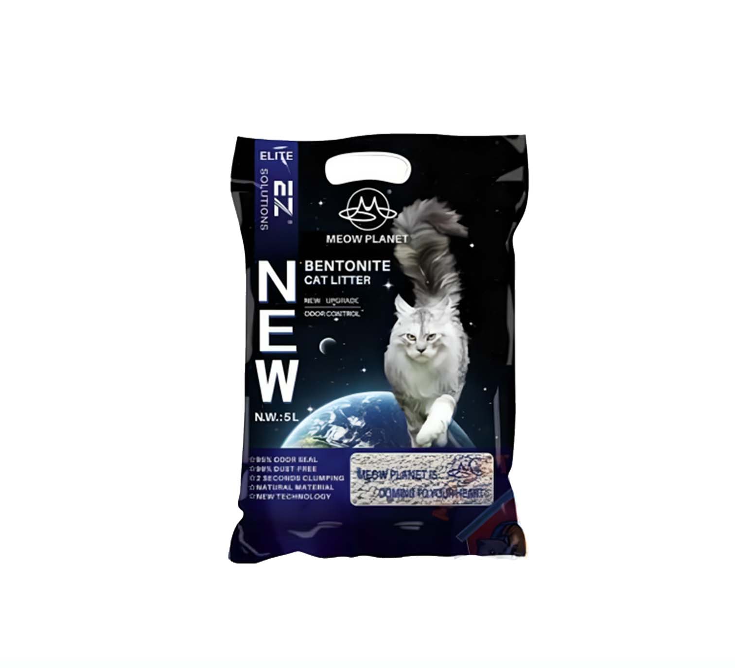 BENTONITE CAT LITTER COFFEE 10L