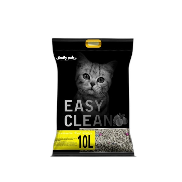 BENTONITE CAT LITTER LEMON 10L