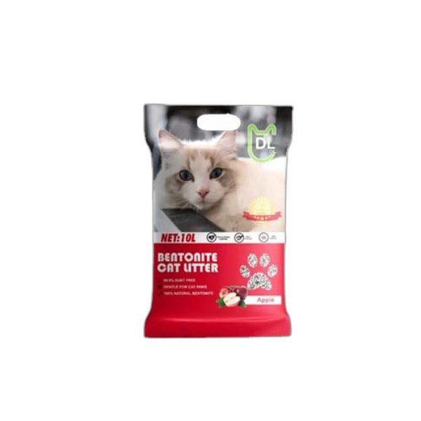 BENTONITE CAT LITTER APPLE 10L
