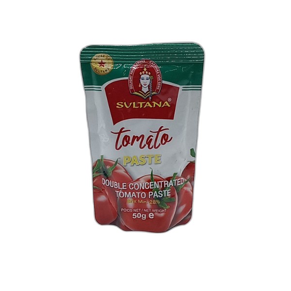 SULTANA TOMATO PASTE 50G