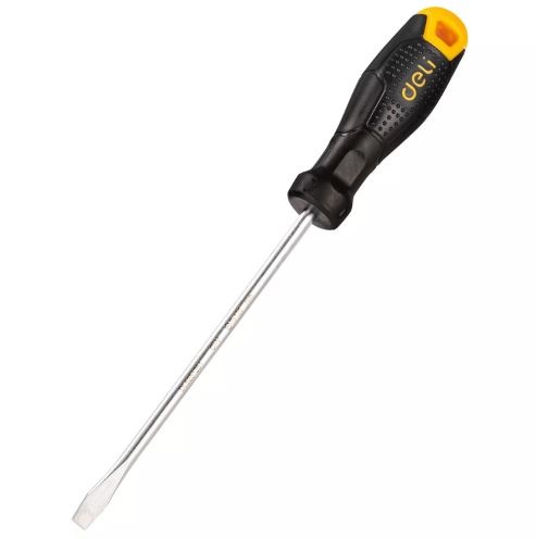 SLOTTED SCREWDRIVER 5X125MM YW-BK DELI