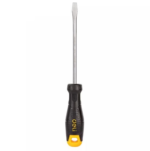 SLOTTED SCREWDRIVER 6X125MM YW-BK DELI