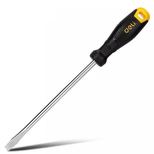 SLOTTED SCREWDRIVER 6X250MM YW-BK DELI