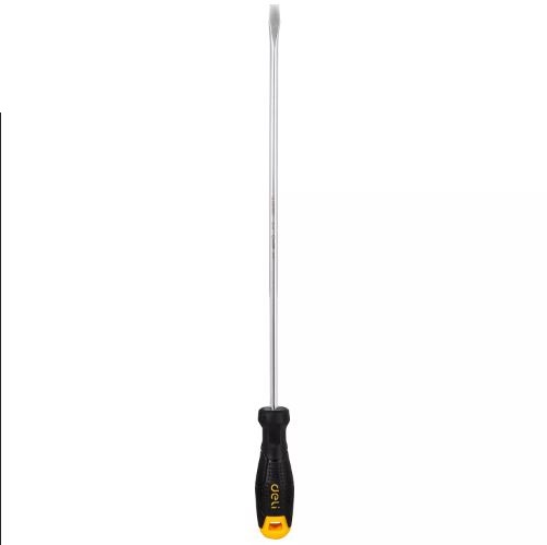 SLOTTED SCREWDRIVER 6X300MM YW-BK DELI