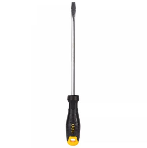 SLOTTED SCREWDRIVER 8X200MM YW-BK DELI