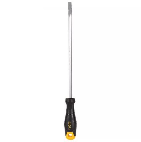 SLOTTED SCREWDRIVER 8X250MM YW-BK DELI