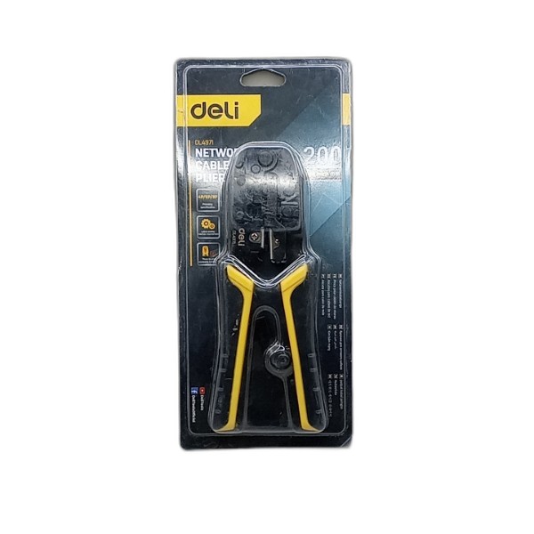 DELI ETHERNET CRIMPER