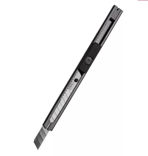 CUTTER 9MM 9MM BK DELI