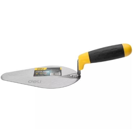 BRICKLAYING TROWEL 8INCH SILVER DELI