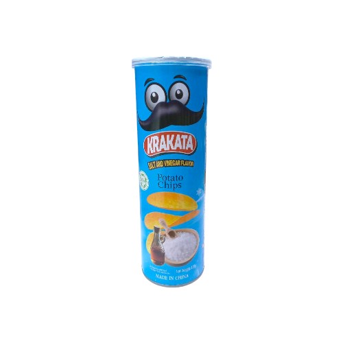 KRAKATA SALT VINEGAR CHIPS 100G