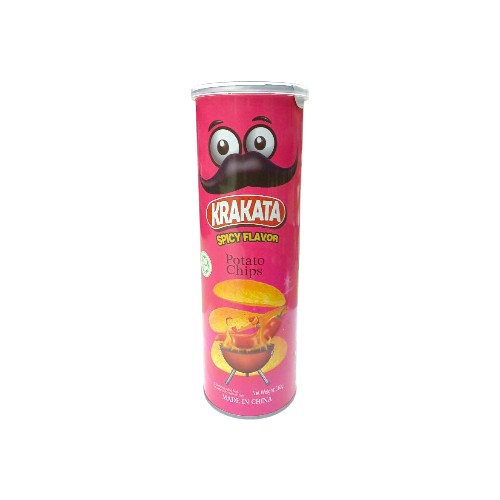 KRAKATA SPICY CHIPS 160G