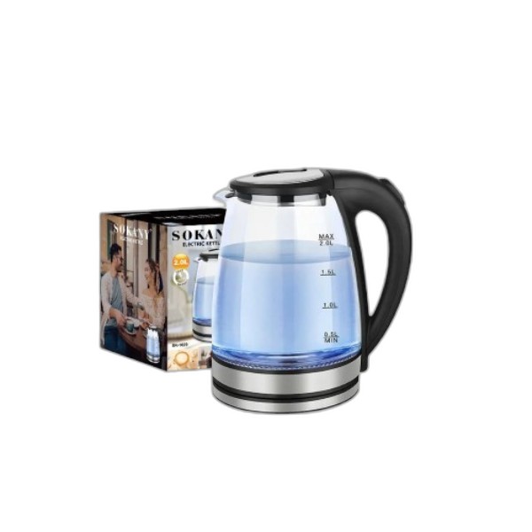 SOKANY ELECTRIC KETTLE 2L 1500W