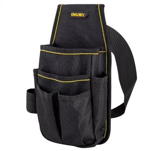 TOOL BAG 25X12CM BK DELI