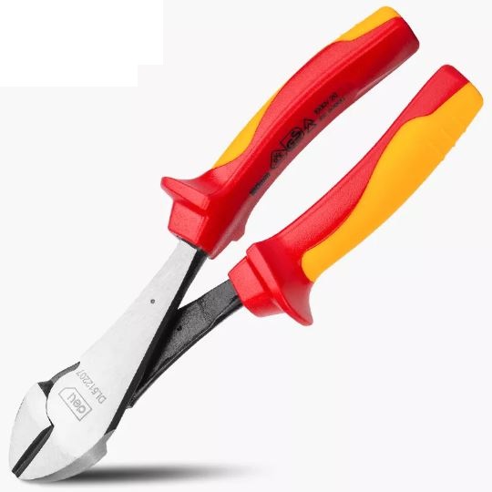 INSULATED LABOR SAVING HEAVY DUTY DIAGON 7IN RED D