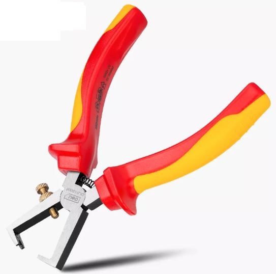 INSULATED WIRE STRIPPING PLIERS 6X 6INCH RD DELI