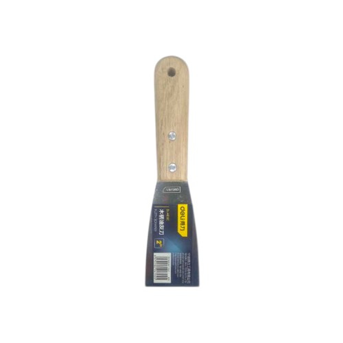 WOODEN HANDLE PUTTY KNIFE 2INCH DELI