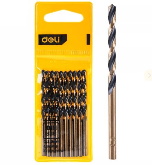 HSS DRILL BIT 3.5MM YW PACK OF 10 DELI