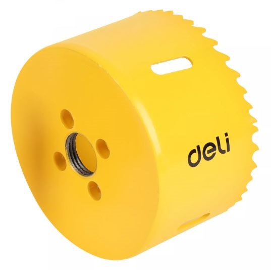 BI-METAL HOLE SAW 76MM YW DELI