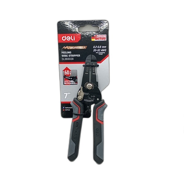 DELI WIRE STRIPPER 7IN