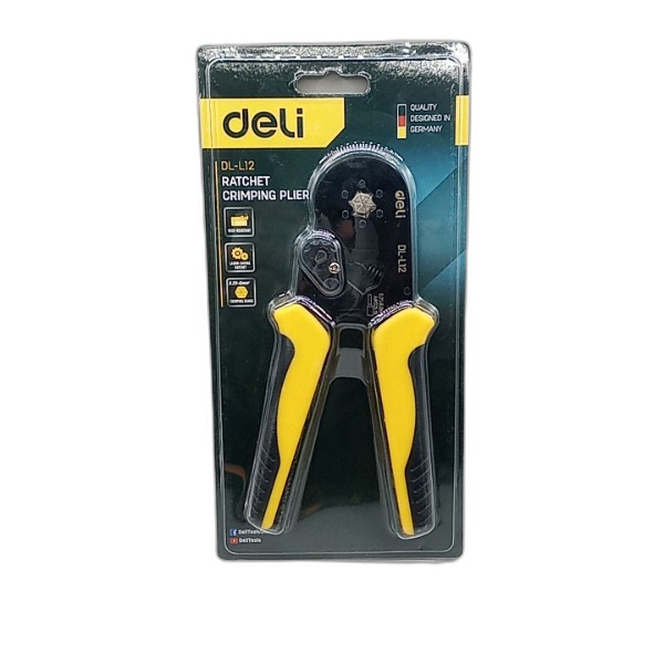 DELI RATCHET CRIMPING PLIER