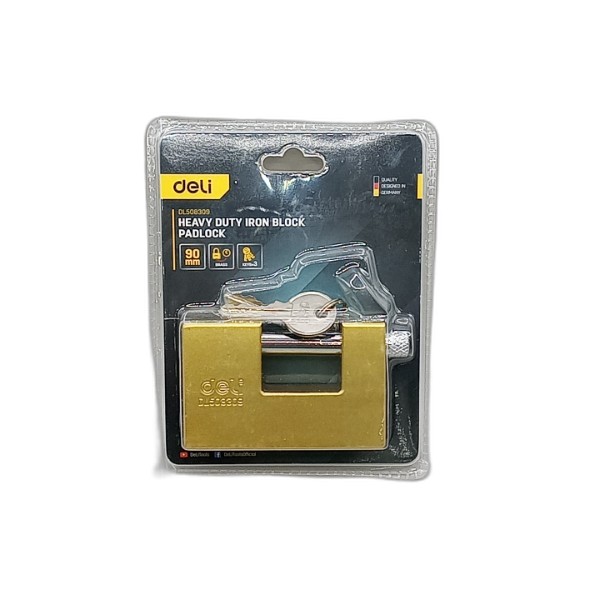 DELI PADLOCK 90MM
