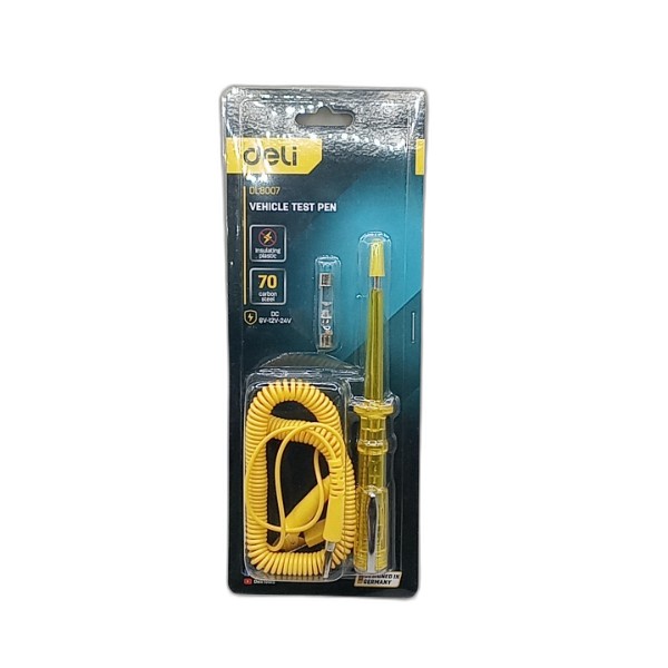 DELI VOLTAGE TESTER PEN 6V-24V