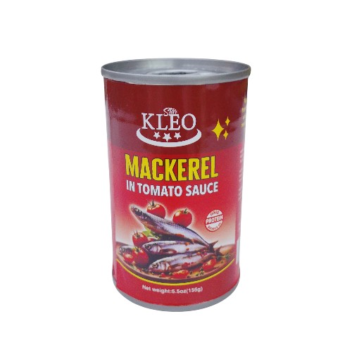 KLEO MACKERAL IN TOMATO SAUCE 155G