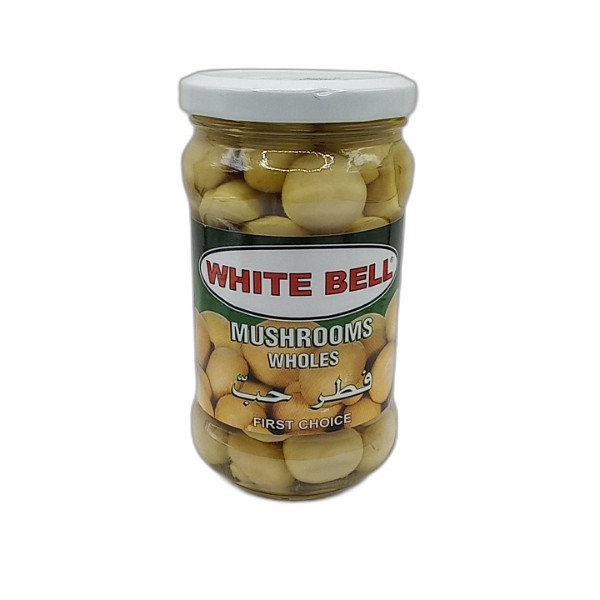 WHITE BELL WHOLE MUSHROOMS 280G