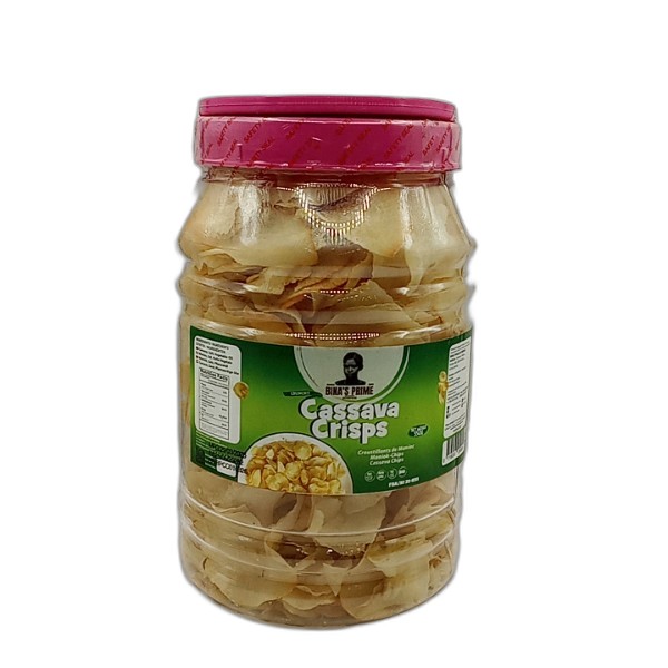 BINAS PRIME CASSAVA CHIPS 550G