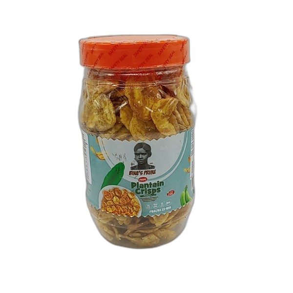BINAS PRIME PLANTAIN CHIPS 200G