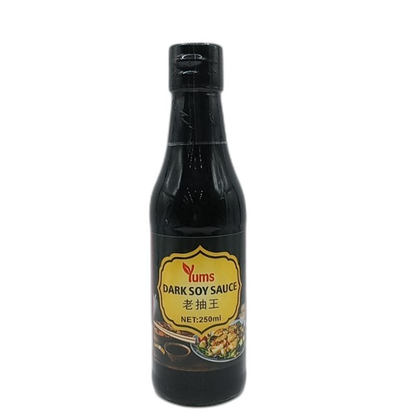 YUMS DARK SOY SAUCE 250ML