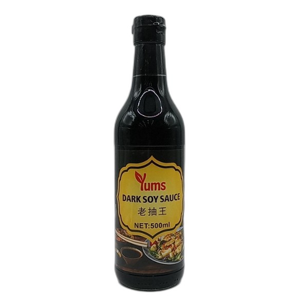 YUMS DARK SOY SAUCE 500ML