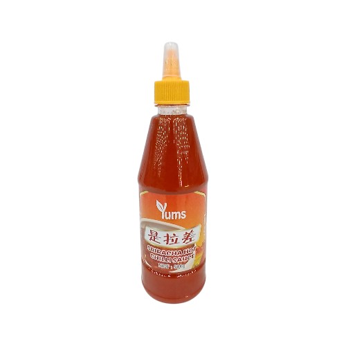 YUMS SRIRACHA CHILLI SAUCE 500G