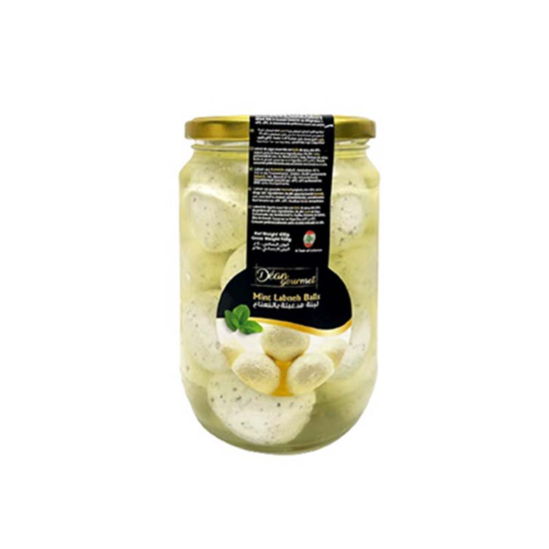 DEAN GOURMET MINT LABNEH BALLS 200G