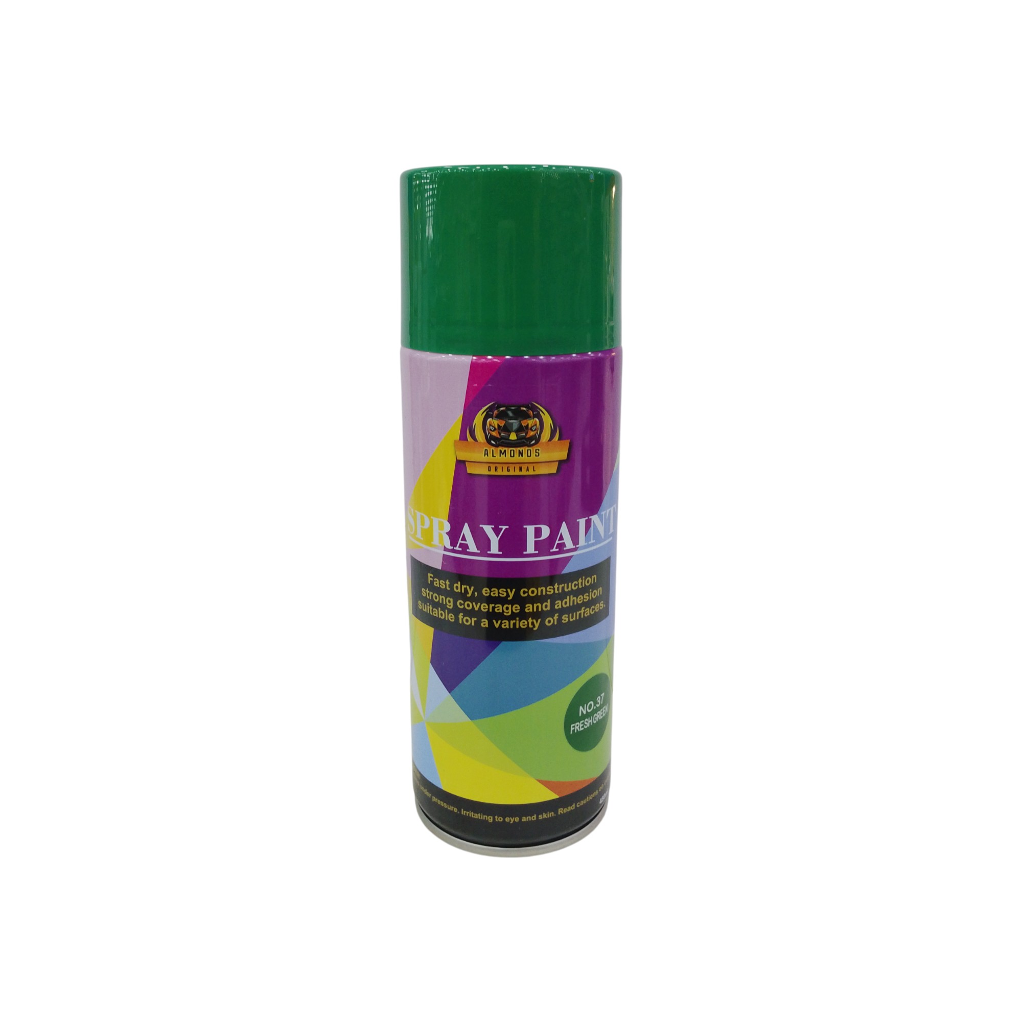 ALMOND SPRAY PAINT GREEN
