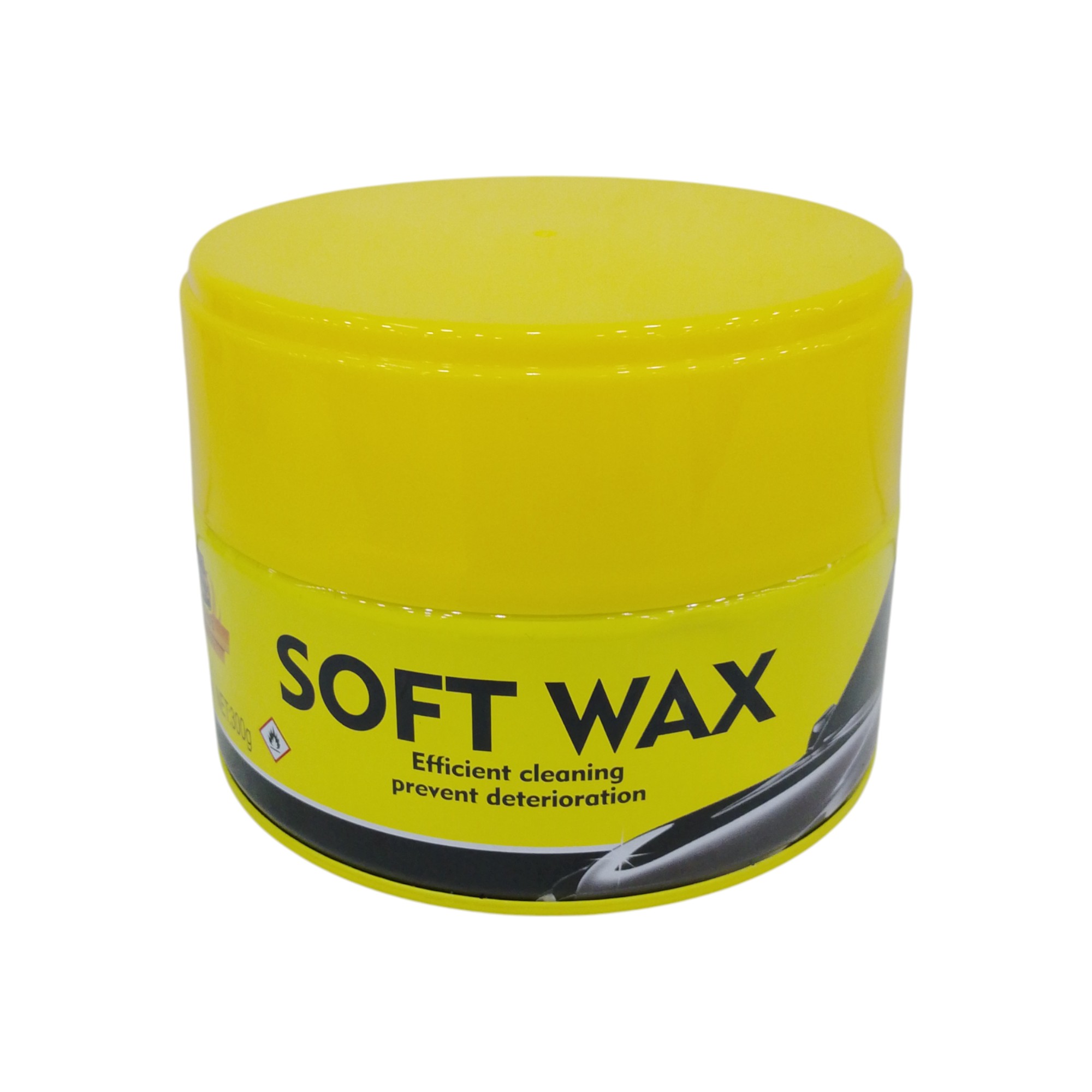 ALMOND SOFT WAX 300G