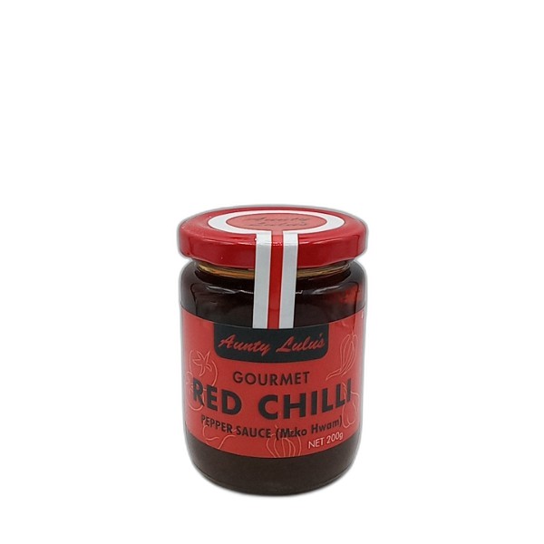 AUNTY LULUS RED CHILLI 200G