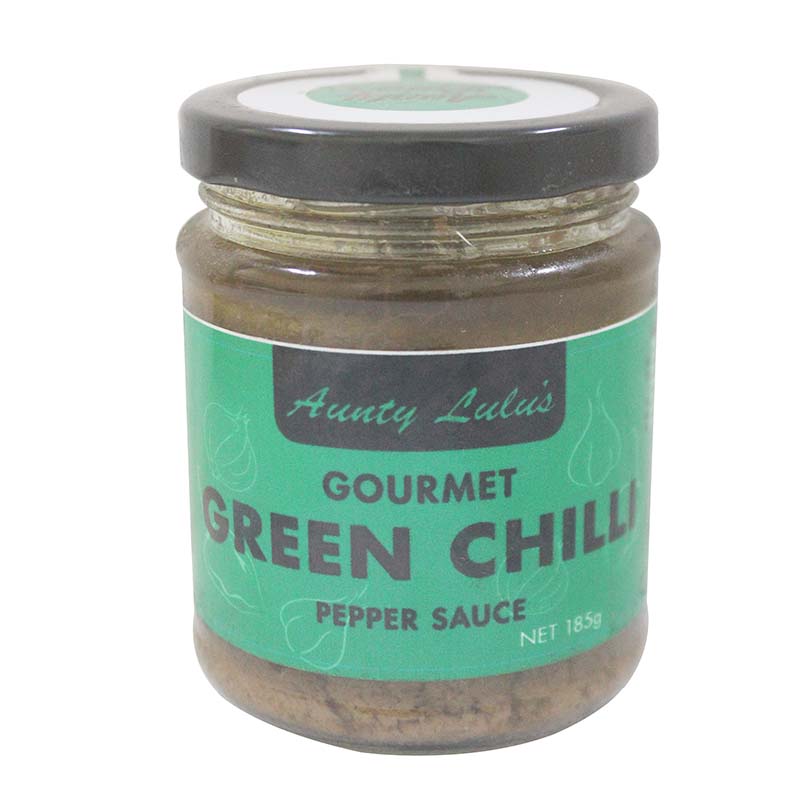 AUNTY LULUS GREEN CHILLI 200G