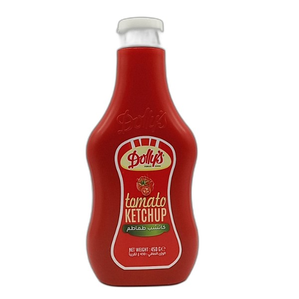 DOLLYS KETCHUP 450G