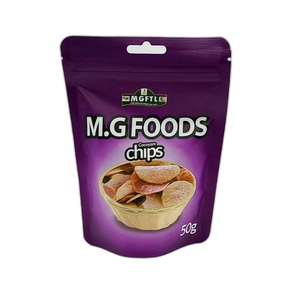 COCOYAM CHIPS 50G MGF